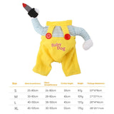 Cat Pet Costume Clothing Creative Yellow Knife Assassin Cat Clothing - My Store - Flyclothing LLC