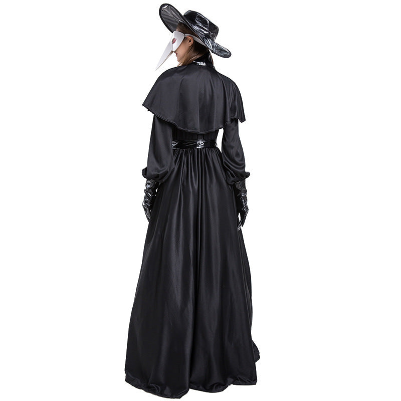 Halloween Medieval Costume Crow Doctor Costume - My Store - Flyclothing LLC