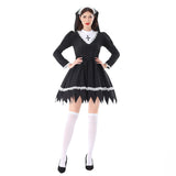 Halloween Vampire Dark Gothic Ghost Dress For Women