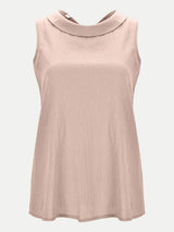 Full Size Round Neck Sleeveless Top - Trendsi - Flyclothing LLC