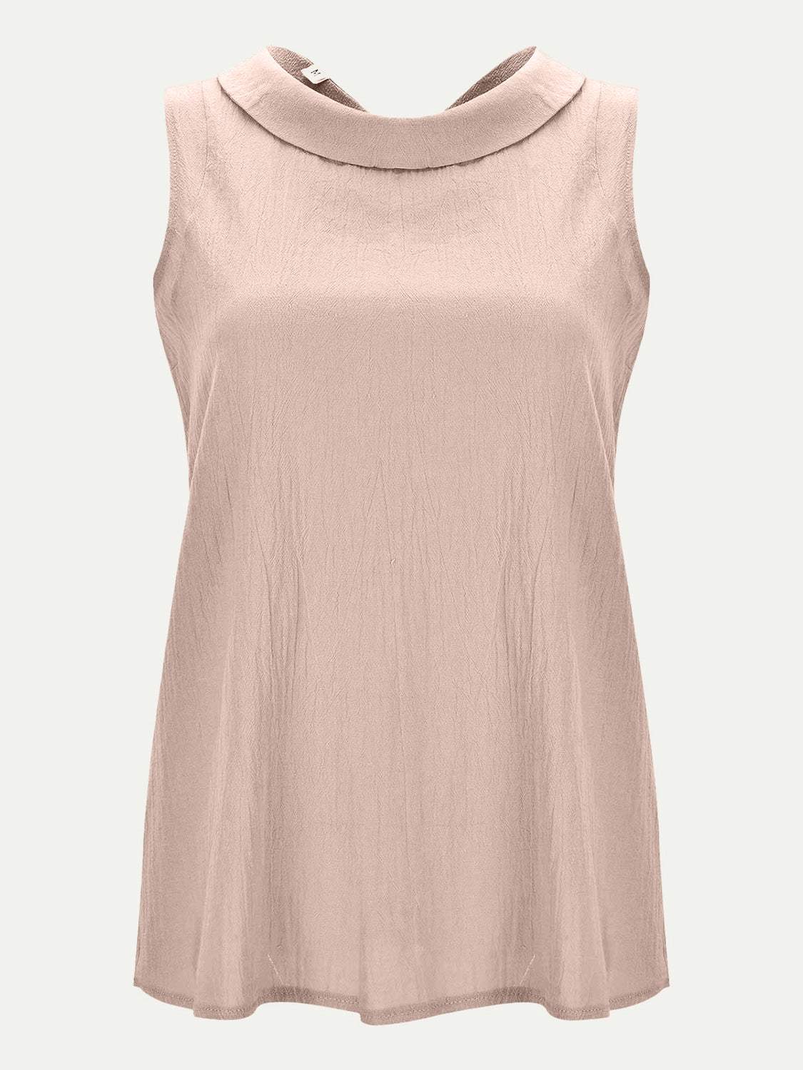 Full Size Round Neck Sleeveless Top - Trendsi - Flyclothing LLC