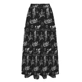 Baha Ranch Ranch Life Western Tiered Prairie Maxi Skirt - Baha Ranch Western Wear - Flyclothing LLC