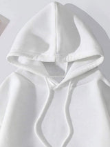 Graphic Drawstring Hoodie with Pocket - Trendsi - Flyclothing LLC
