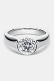 1.5 Carat Moissanite 925 Sterling Silver Ring - Trendsi