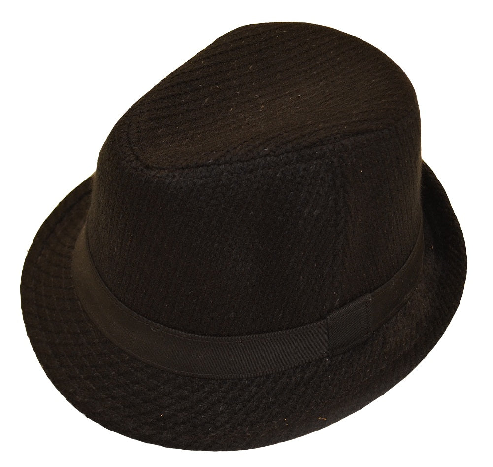 Black Fashion Fedora