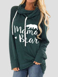 Drawstring Letter Graphic Long Sleeve Hoodie - Trendsi - Flyclothing LLC
