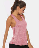 Full Size Scoop Neck Wide Strap Active Tank - Trendsi - Flyclothing LLC