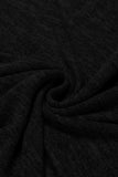 Round Neck Cold Shoulder Long Sleeve Top - Trendsi - Flyclothing LLC
