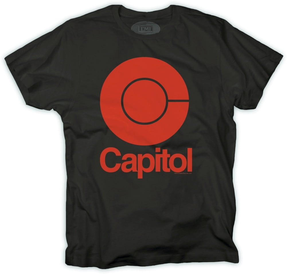 EMI Capitol Records Mod Logo T-Shirt - Capitol Records - Flyclothing LLC