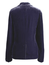 Pocketed Button Up Lapel Collar Blazer - Trendsi - Flyclothing LLC
