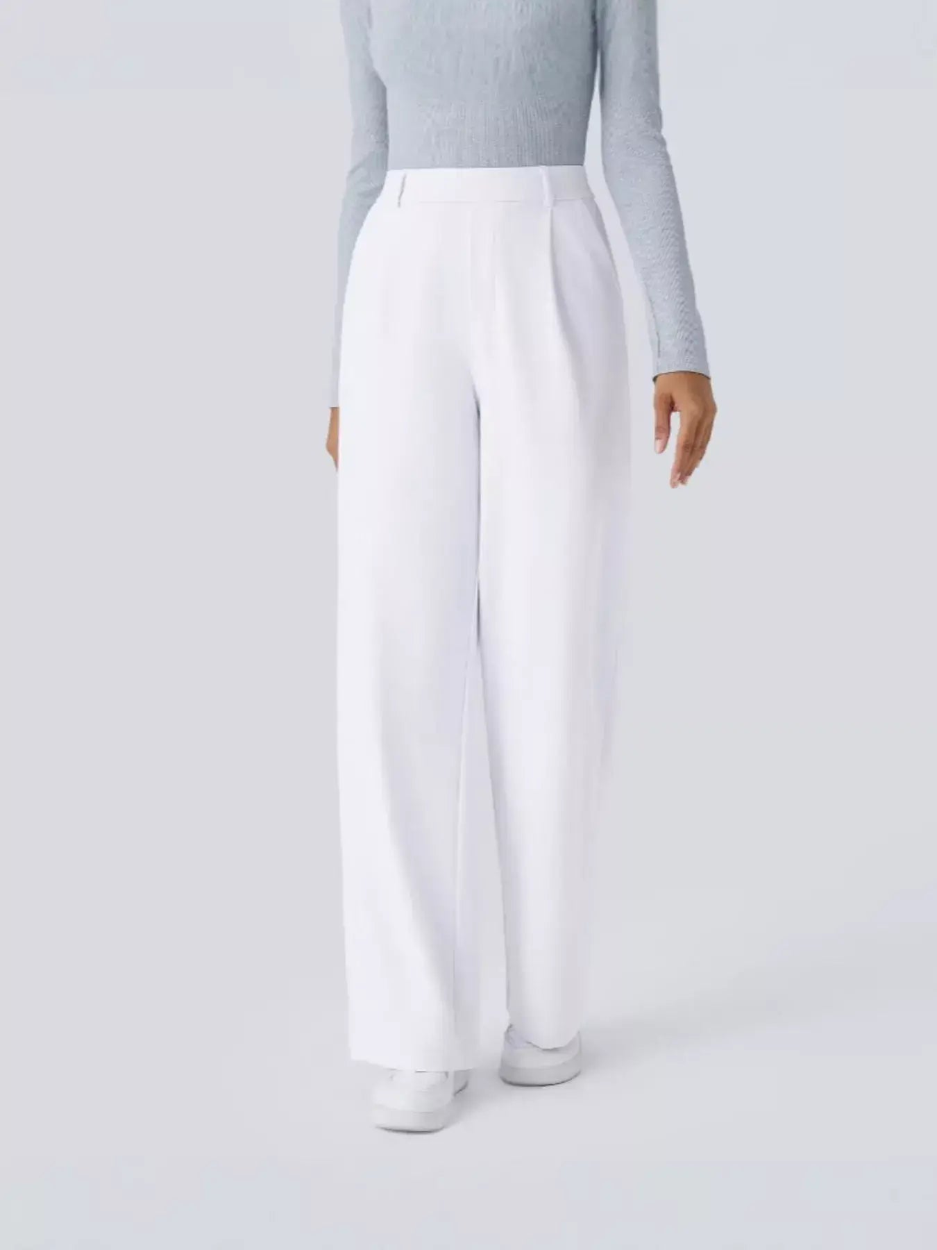 Wide Leg Pants - Trendsi - Flyclothing LLC