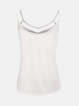 Full Size V-Neck Spaghetti Strap Cami - Trendsi - Flyclothing LLC