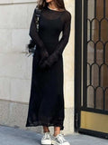 Ribbed Knit Cami Dress and Cover Up Sweater Set - Trendsi - Flyclothing LLC