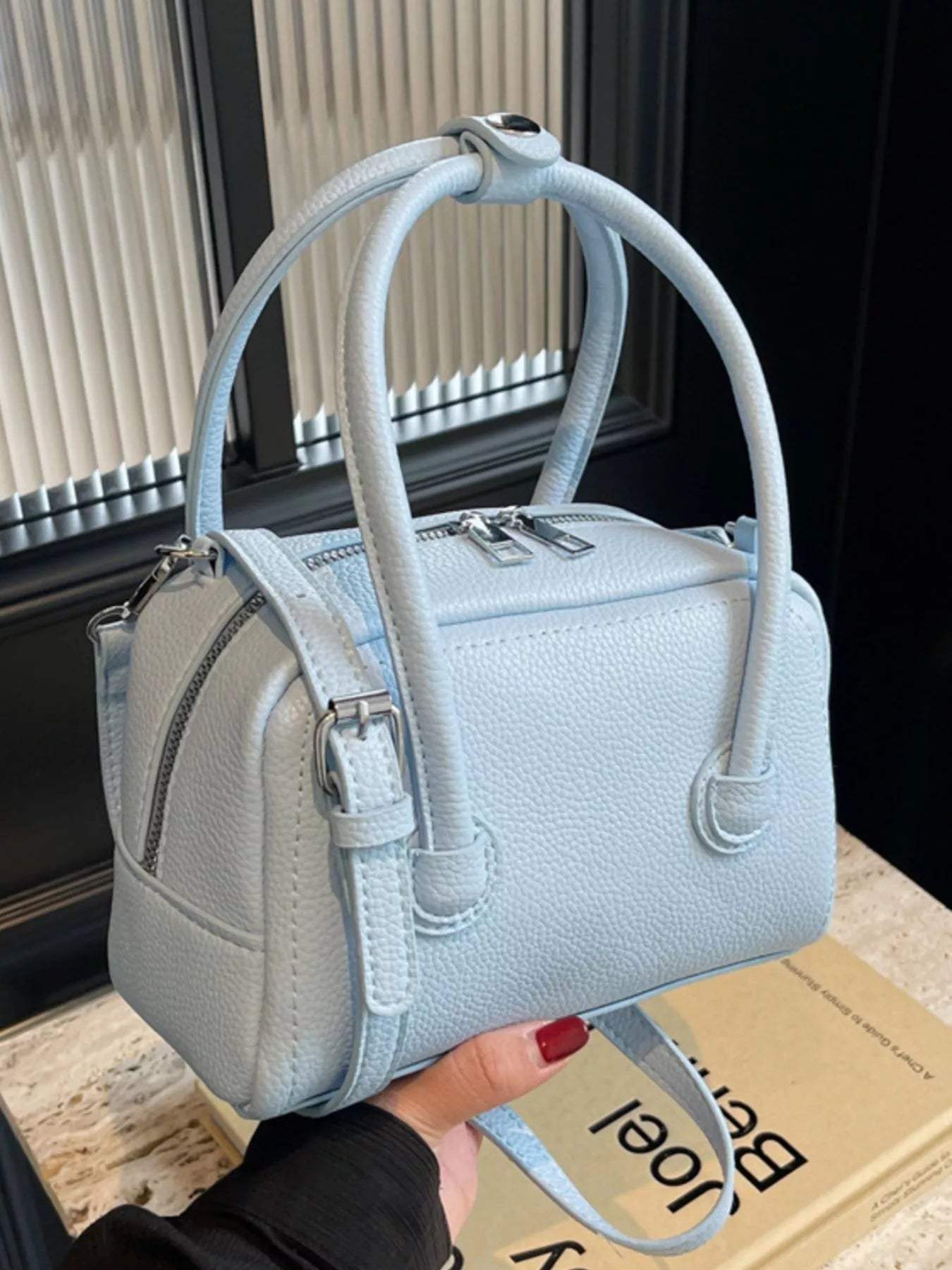 PU Leather Crossbody Bag - Trendsi - Flyclothing LLC