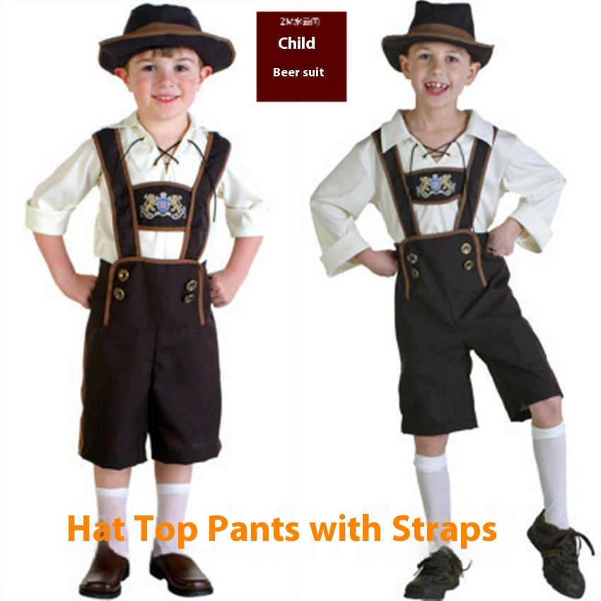 Halloween Children's Beer Costume Performance - My Store - Flyclothing LLC