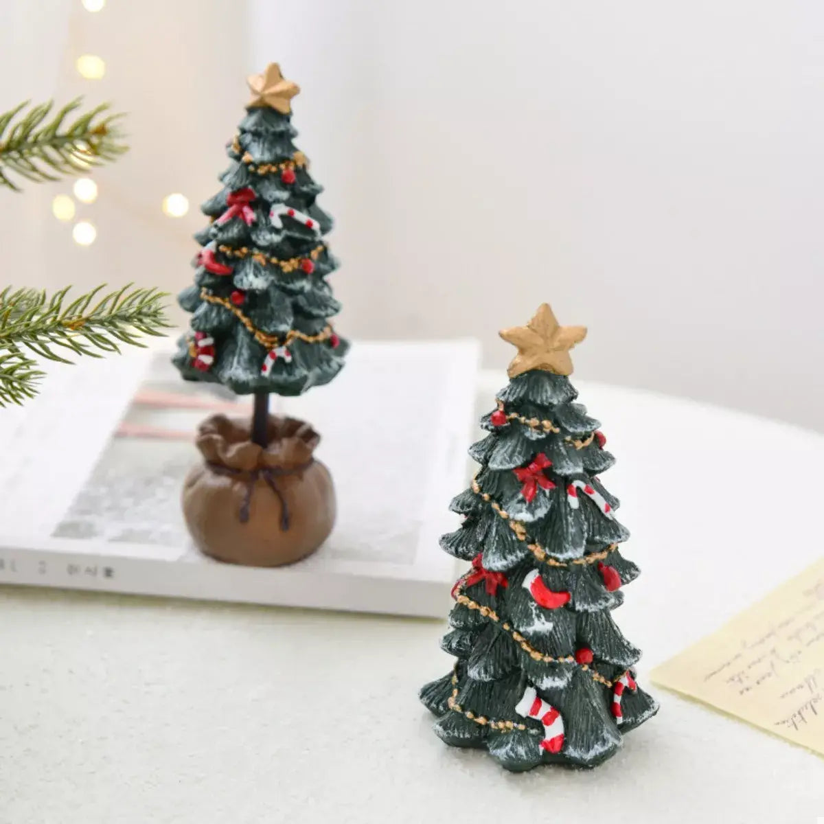 Christmas Tree Ornament with Star - Trendsi - Flyclothing LLC