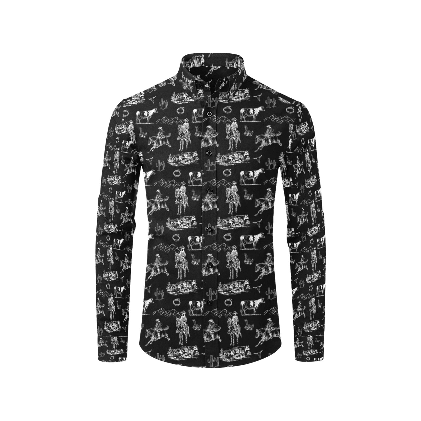 Baha Ranch Ranch Life Unisex Western Button Up Shirt