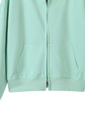 Full Size Casual Zip-Up Long Sleeve Hoodie Plus Size - Trendsi - Flyclothing LLC