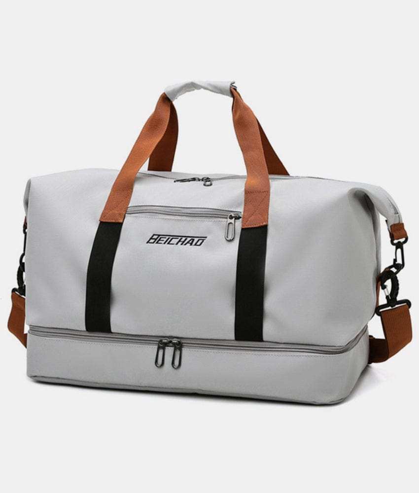 Oxford Cloth Oversize Travel Bag - Trendsi - Flyclothing LLC