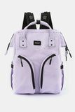 Himawari Waterproof Backpack Bag with Multilayer Pockets - Trendsi - Flyclothing LLC
