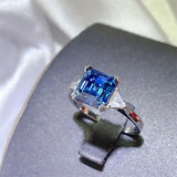 3 Carat Moissanite 925 Sterling Silver Ring - Trendsi - Flyclothing LLC