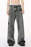 Wide Leg Jeans with Pockets - Trendsi
