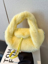 Fluffy Lightweight Handbag - Trendsi - Flyclothing LLC
