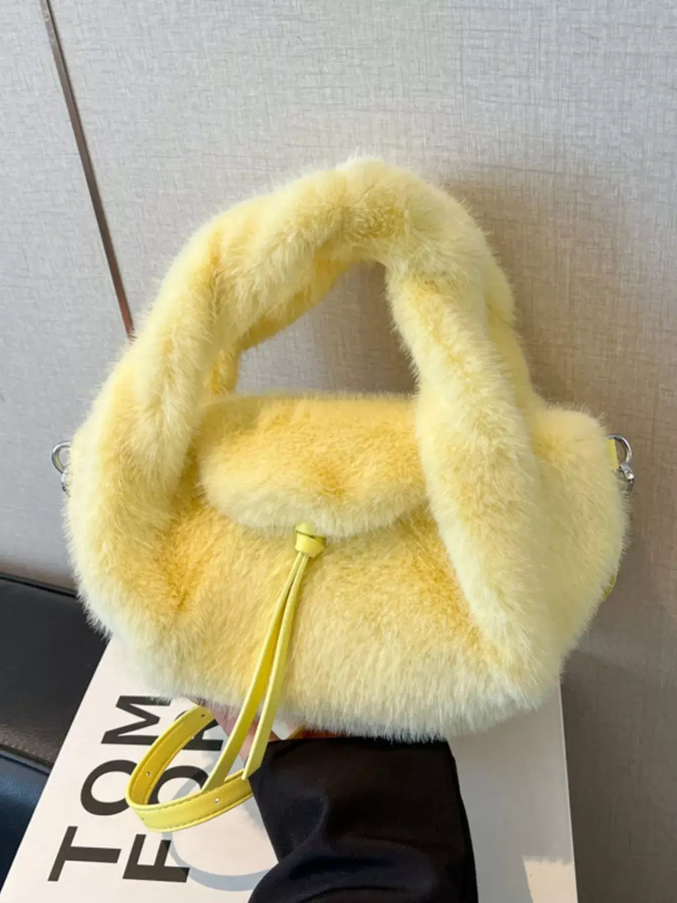 Fluffy Lightweight Handbag - Trendsi - Flyclothing LLC