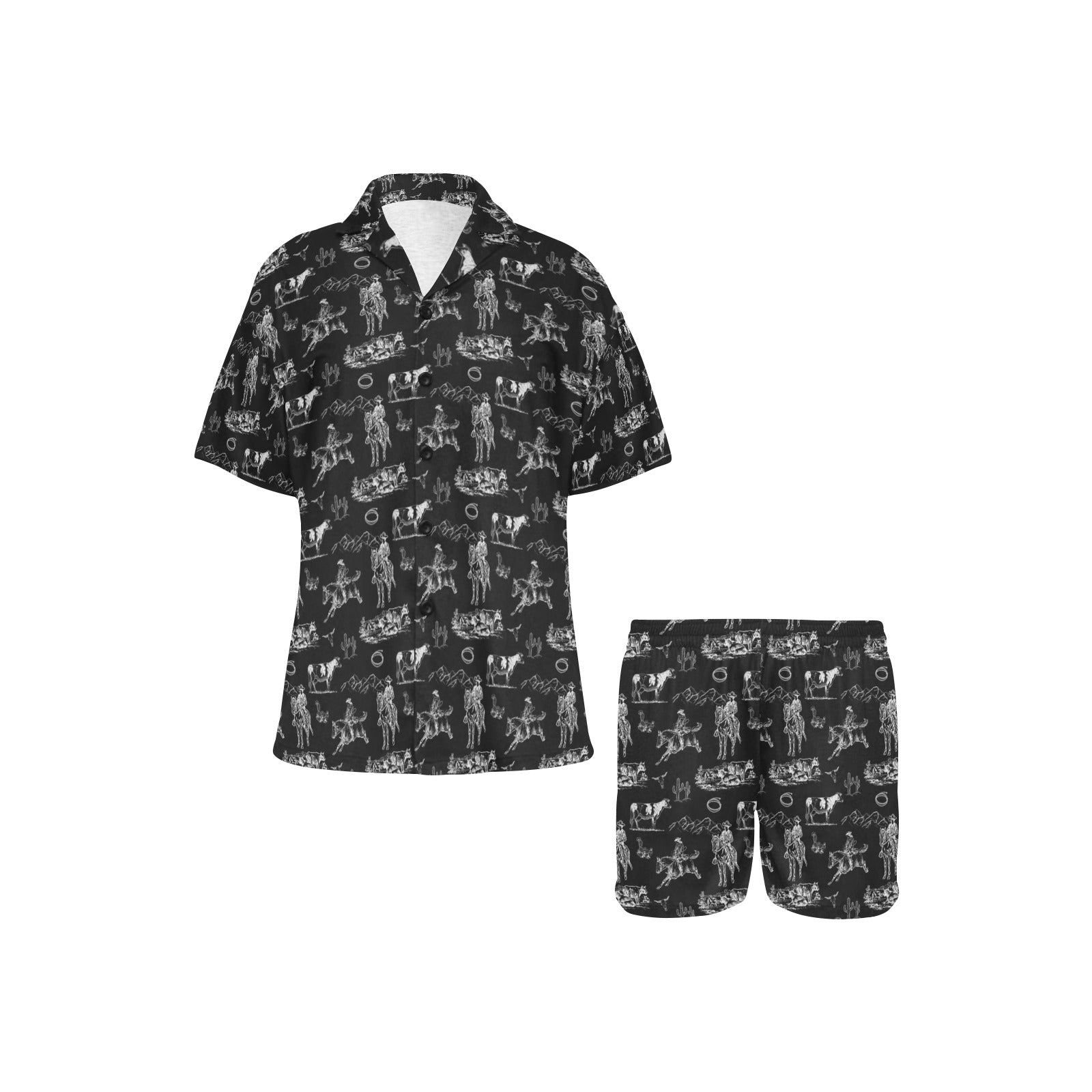 Baha Ranch Ranch Life Women's Western Pajama Set