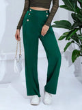Wide Leg Pants - Trendsi - Flyclothing LLC