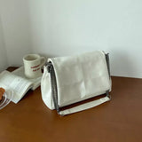 Flap Chain Shoulder Bag - Trendsi - Flyclothing LLC