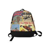 Baha Ranch Vintage Rodeo Poster Backpack