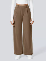 Wide Leg Pants - Trendsi - Flyclothing LLC