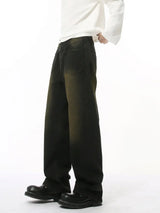 Men's Distressed Backward Jeans - Trendsi - Flyclothing LLC
