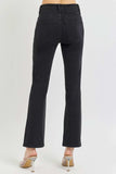 RISEN Full Size High Rise Wide Waistband Ankle Bootcut Jeans - Trendsi - Flyclothing LLC