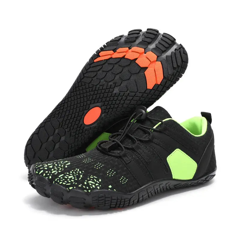Elastic Lock Laces Mesh Breathable Athletic - Trendsi - Flyclothing LLC
