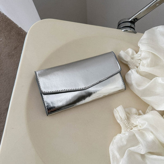 PU Leather Small Wallet - Trendsi