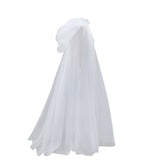 Halloween Ghost Hooded Cloak Death Witch Mesh Cloak Ball Performance Costume