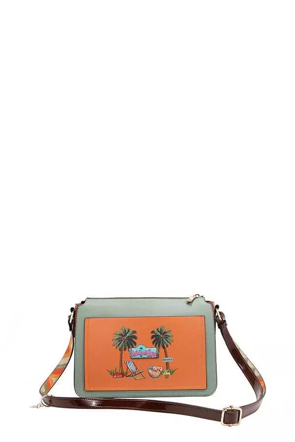 Nicole Lee USA Sun and Sand Crossbody Bag - Trendsi - Flyclothing LLC