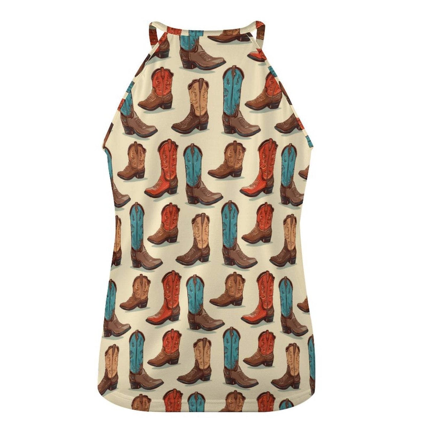 Baha Ranch Got My Boots Tank Top - Baha Ranch Western Wear - Flyclothing LLC