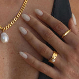 18K Gold-Plated Gloria Ring