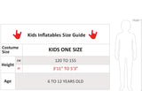 Costume for Kids, Inflated Costume, Kids Inflatable Costume, Child Inflatable Costume, Inflatable Costume Kids, Abducted by Aliens Costume, Blow Up Costume - SHOMICOBOUTIQUE - Flyclothing LLC