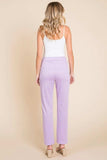 Culture Code Full Size Pin Tuck Detail Slim Pants - Trendsi - Flyclothing LLC