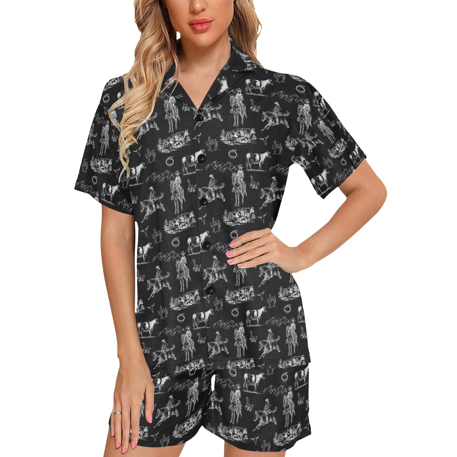 Baha Ranch Ranch Life Women's Western Pajama Set