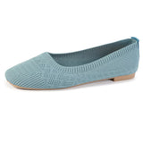 Square Toe Slip-Ons - Trendsi - Flyclothing LLC