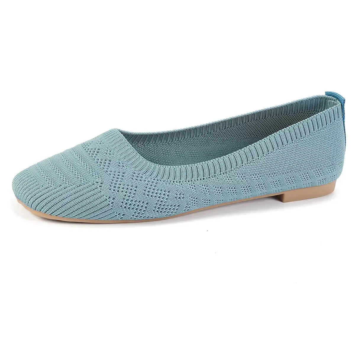 Square Toe Slip-Ons - Trendsi - Flyclothing LLC