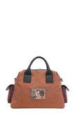 Nicole Lee USA Eco-Leather Boston Bag - Trendsi - Flyclothing LLC