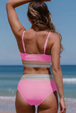 Scoop Neck Spaghetti Strap Bikini Set - Trendsi - Flyclothing LLC
