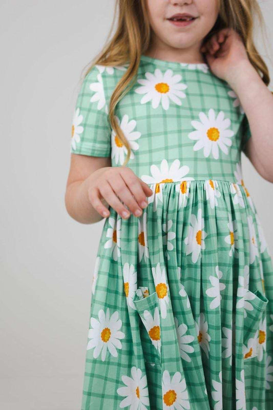 Off the Grid S/S Pocket Twirl Dress - Mila & Rose ® - Flyclothing LLC