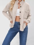 Casual Knit Button-Down Cardigan - Trendsi - Flyclothing LLC